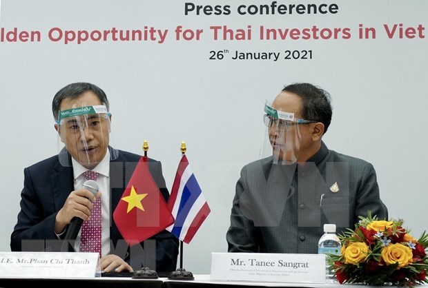 Les entreprises thaïlandaises appelées à promouvoir leurs investissements au Vietnam